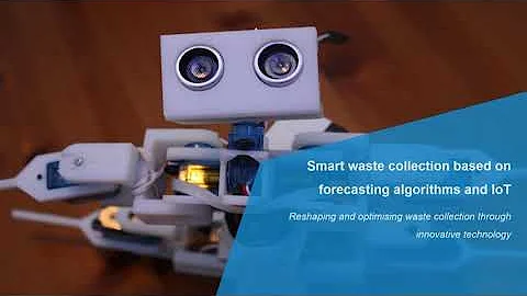 Smart Waste Collection Based on Forecasting Algorithms and IoT (Rogier de Klein, AMCS Group)