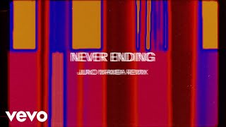 Bob Moses, Juno Mamba - Never Ending (Juno Mamba Remix / Visualizer)