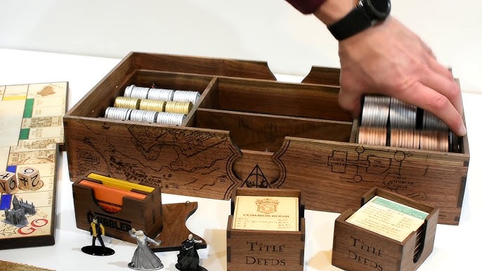 Wizardopoly! DIY Harry Potter Inspired Monopoly 