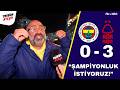 ''ŞAMPİYONLUK İSTİYORUZ!'' | Fenerbahçe 0-3 Nottingham Forest | Maç Sonu Taraftar Röportajları! #fb
