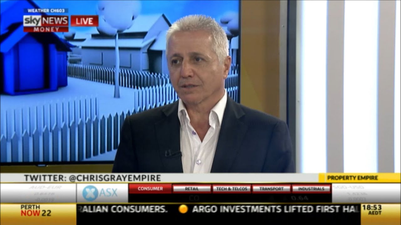 Charles Tarbey on 'Your Property Empire' - 1 February 2016
