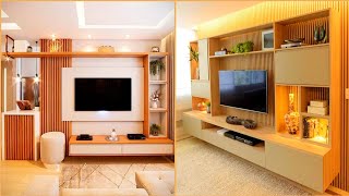 Very Well Decorated Stylish TV Wall Decor Ideas For Home