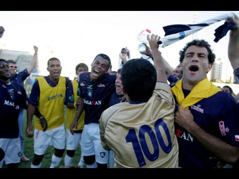 Remo 2 x 1 Novo Hamburgo  - Remo Campeão da Serie C 2005