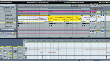 Spektre Remix of Mikael Jonasson Prankster - Producer Walkthrough Tutorial in Ableton