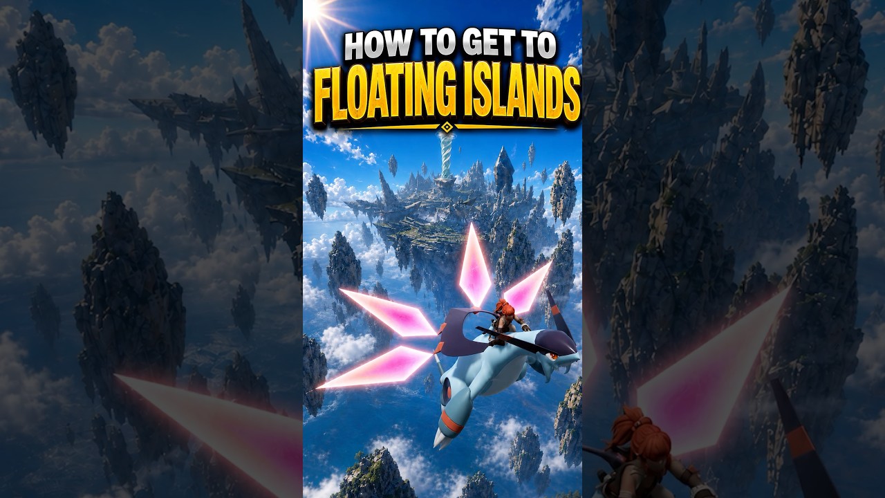 Palworld 1.0 How To Get To The Floating Islands