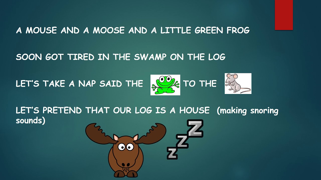 Mouse Moose Frog Movie - YouTube