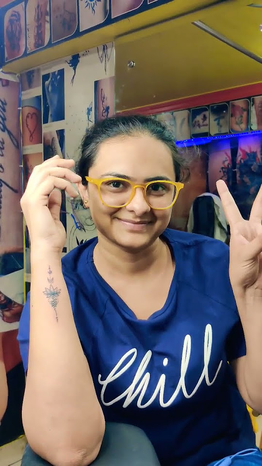  7906274450 lotus tattoo - YouTube