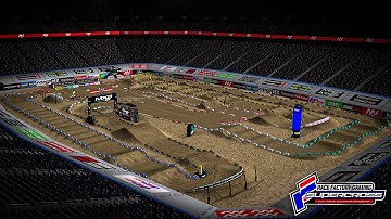 2023 ROUND 10 DETROIT SUPERCROSS 450 PRO MAIN EVENT  - MX SIMULATOR