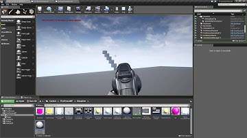 Unreal Engine 4 stairs generator