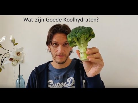 Video: Het Verschil Tussen Goede En Slechte Koolhydraten
