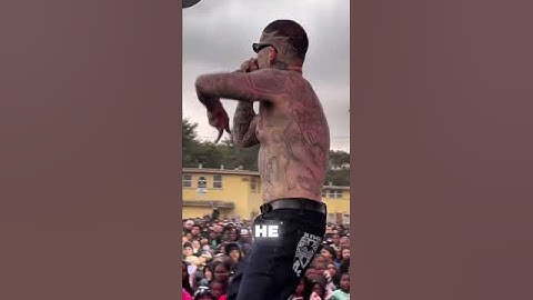 Crowd LOSES THEIR MIND When LeftyGunPlay Hits The Stage 😳🔥😱