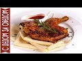 Простой Рецепт Цыплёнка ТАБАКА(ТАПАКА) | Корнишон с ароматным чесночным соусом | Домашняя Кухня