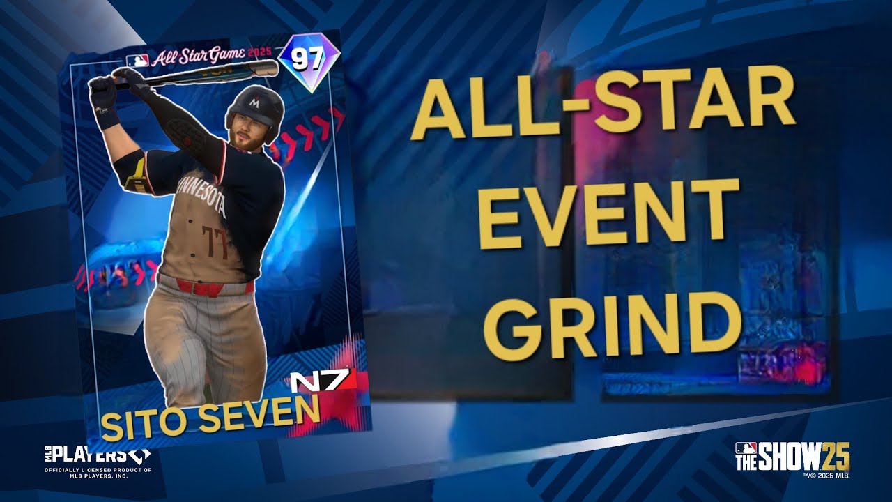 DIAMOND DYNASTY ALL-STAR EVENT! - MLB THE SHOW 25