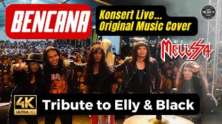 Melissa Band - Bencana [Konsert Live Music Cover] Tribute To Black & Elly