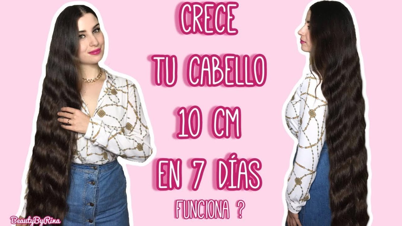 Crece Tu Cabello 10 Cm En 7 Días