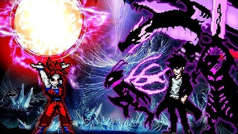 Goku Terror Final OP VS Sung Jin Woo OP (Solo Leveling) in Jump Force Mugen