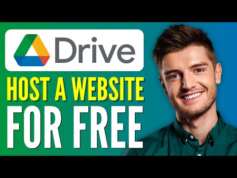 How to Host a Website for Free on Google Drive! - 2024