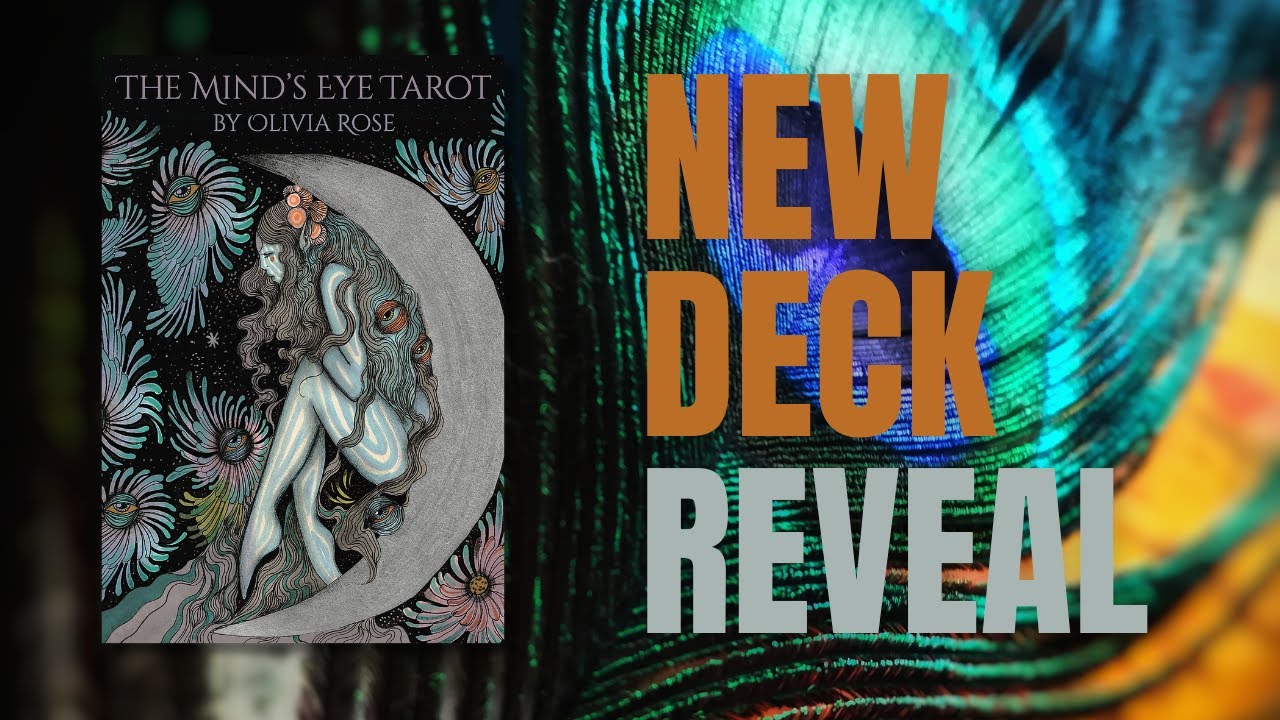 The Mind's Eye Tarot Unboxing | Dive into Intuitive Insights! 👁️🔮