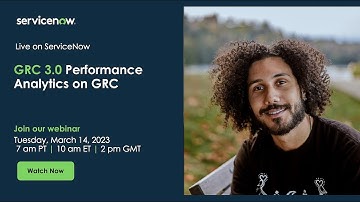 GRC 3.0: Performance Analytics on GRC