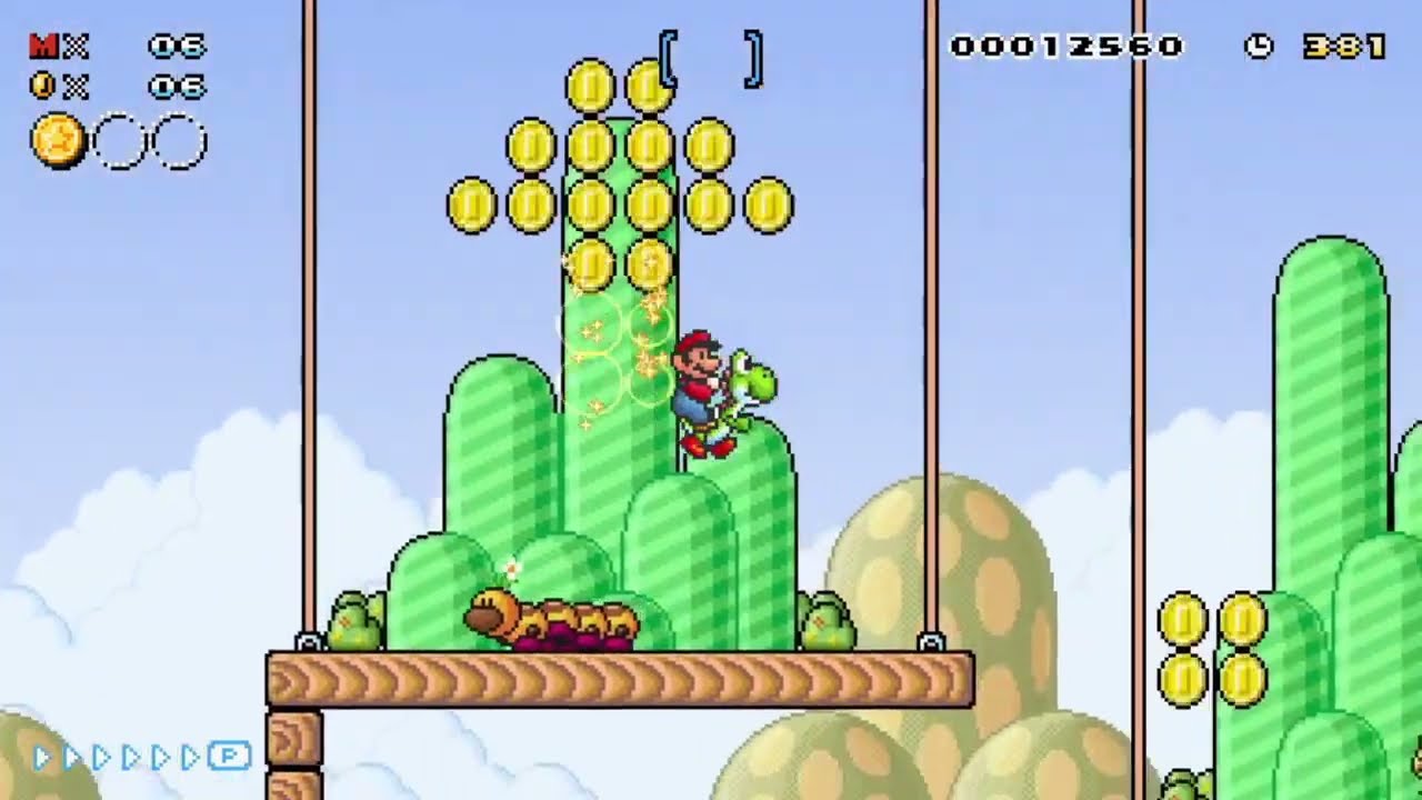 Gatete Mario Engine 9 - The Transitway