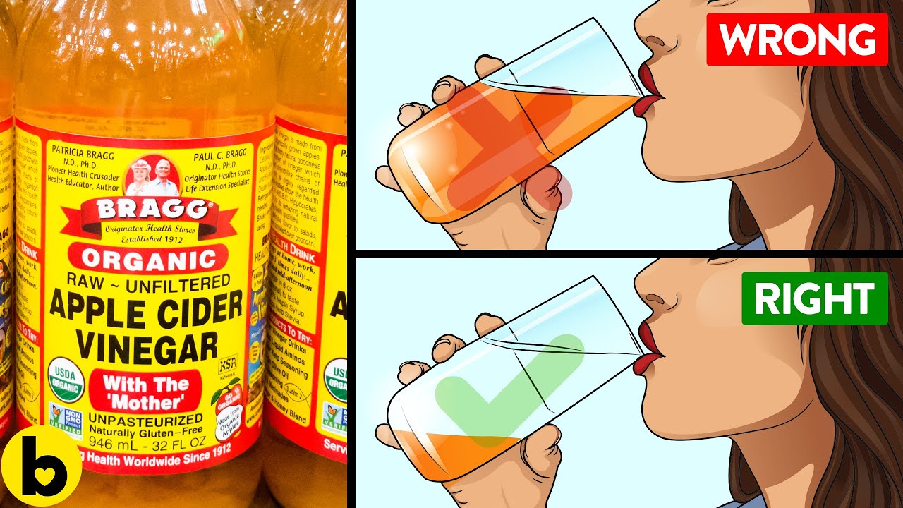 Change Your LIFE With THESE 8 Apple Cider Vinegar MUSTKNOW Hacks