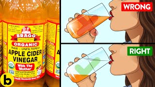 Why can’t i take it straight? is unhealthy to drink before bed?
should have a meal, or after? let’s talk about 8 apple cider vinegar
rules you...