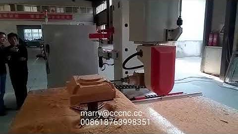 Foundry 3d cnc wood patterns moulds milling by 5 axis CNC Router machine ship to UK