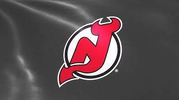 New Jersey Devils Flag Logo Animation