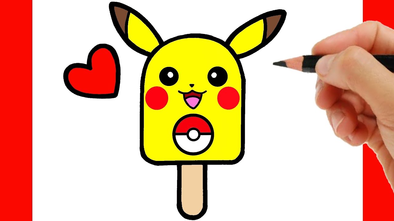 CÓMO DIBUJAR A PIKACHU FACIL PASO A PASO - thptnganamst.edu.vn