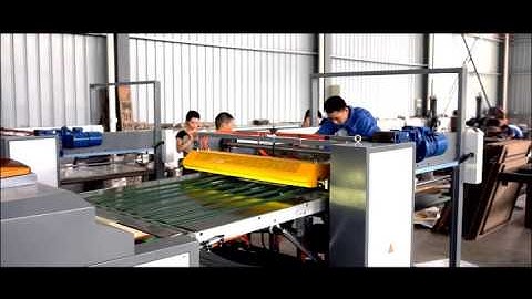 FULL-AUTOMATIC UV COATING MACHINE