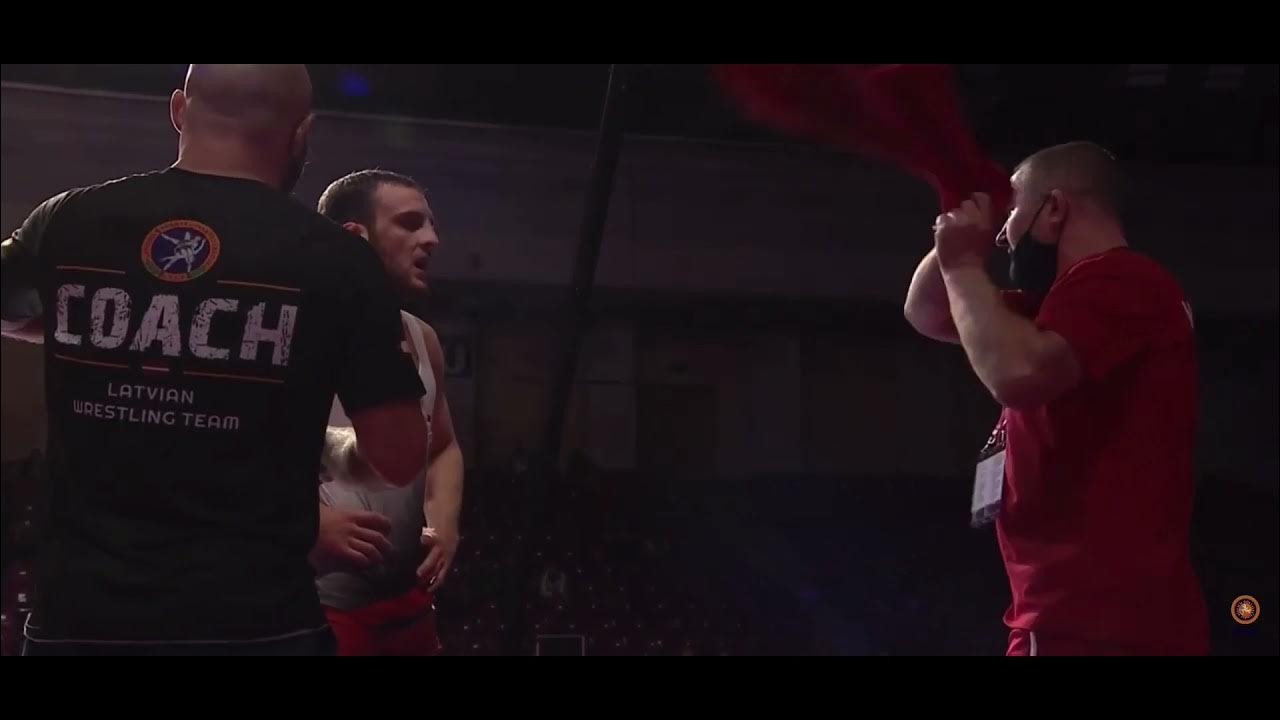 Alans Amirovs Bronzas medaļa Eiropas čempionāta Brīvajā Cīņā YouTube