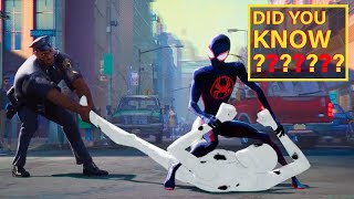 SPIDER-MAN: ACROSS THE SPIDER-VERSE | Fun facts and Easter eggs.