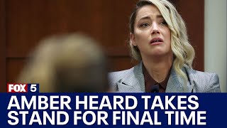 JOHNNY DEPP TRIAL LIVE: Amber Heard takes stand for final time | FOX 5 DC