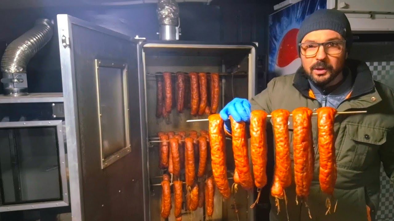 Смакота,Копчена Ковбаса та Джерки,це вам не шашлик‼️Це важливо Потрібен звязок‼️