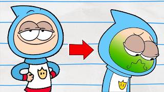 sick day germ escape boy dragon wildbrain cartoons kids
