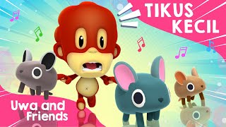 Tikus Kecil - Lagu Tikus Lucu - Lagu Anak Indonesia Terbaru