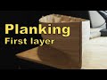 First layer of PLANKING - Ship modeling FIFIE - Part 4