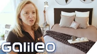 So wirkt eine kleine Wohnung riesig! Die besten Tipps der Home-Stager | Galileo | ProSieben