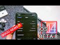 iOS 14 Beta 8 is out with GREAT NEWS 😍 What’s New?