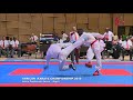 Diouf Papa Francois (SENEGAL) vs Tshaka Mzaefane Elvis (SOUTH AFRICA) || Male Kumite -67 KG