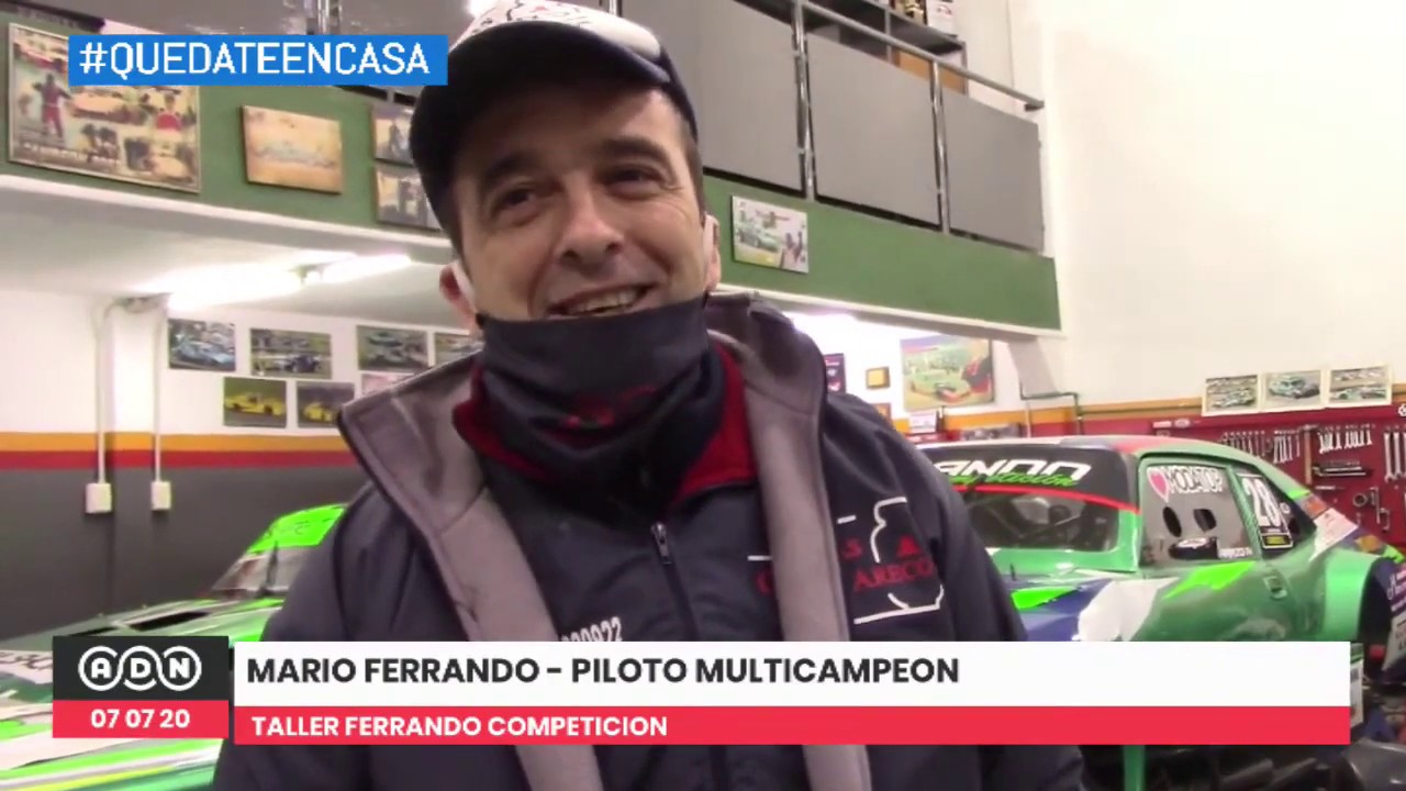 Mario Ferrando - TC Pick-up 07|07|20