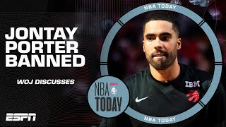 Woj reacts to Jontay Porter being banned for life due to gambling violations | NBA Today