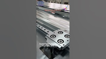 Belt driven track system,curved guide rail,linear guide rail #guiderail #customize  #china #cnc
