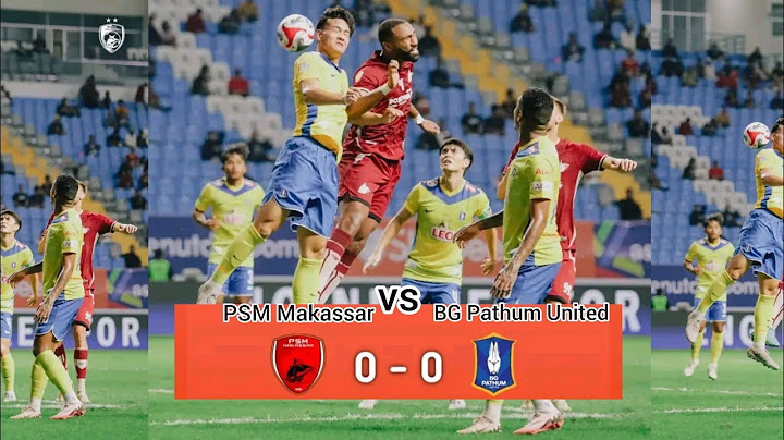 Highlights: PSM Makassar vs BG Pathum United 0-0, ASEAN CLUB CHAMPIONSHIP - SHOPEE CUP 2024/25
