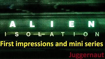 Alien Isolation mini series part 3 first alien encounter