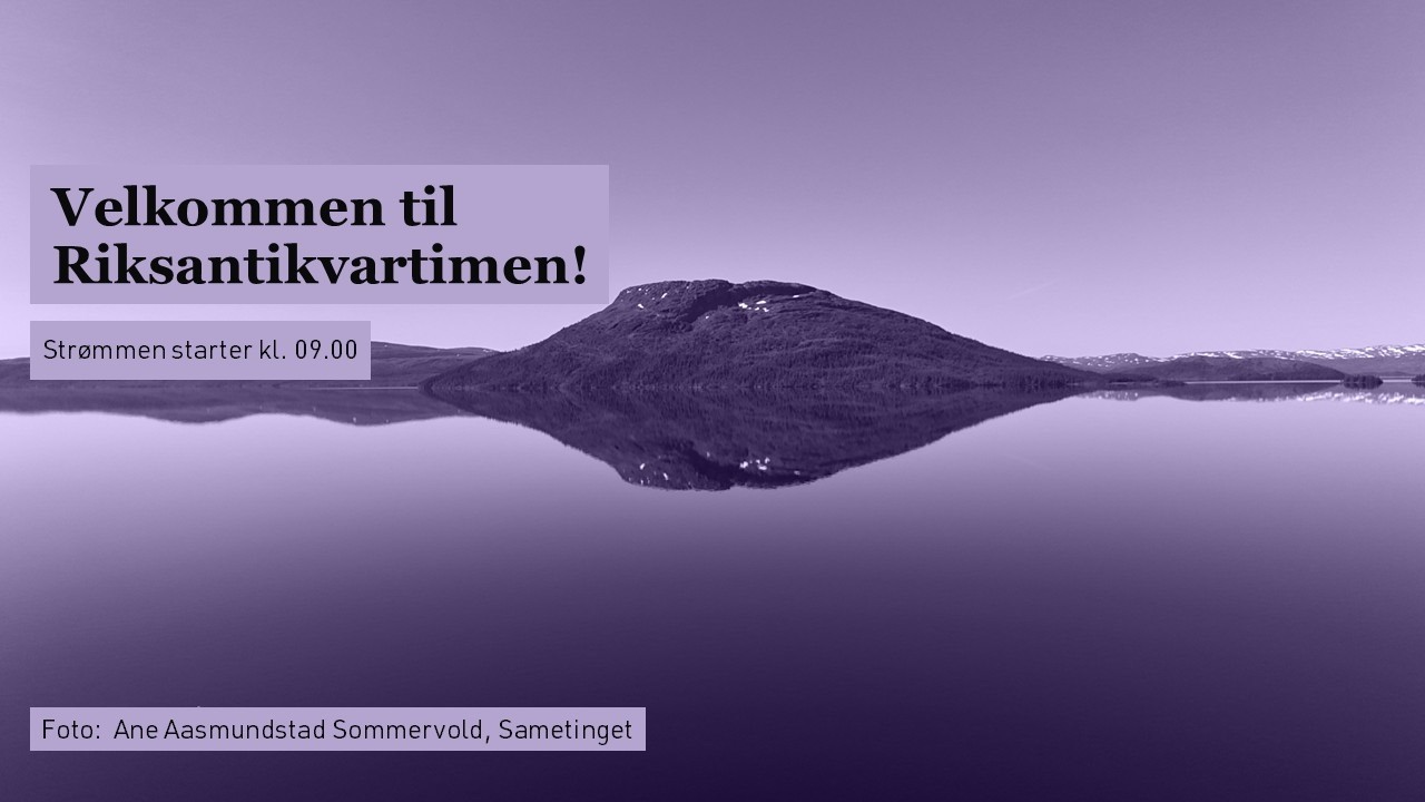 Riksantikvartimen - Kulturmiljø og landskap av nasjonal interesse