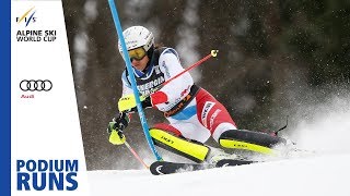 Wendy Holdener | Ladies' Slalom | Zagreb | 3rd place | FIS Alpine