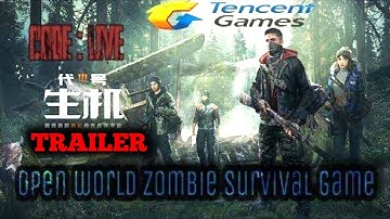 CODE:LIVE MOBILE TRAILER,PRESENTED BY TENCENT GAMES🔥🔥