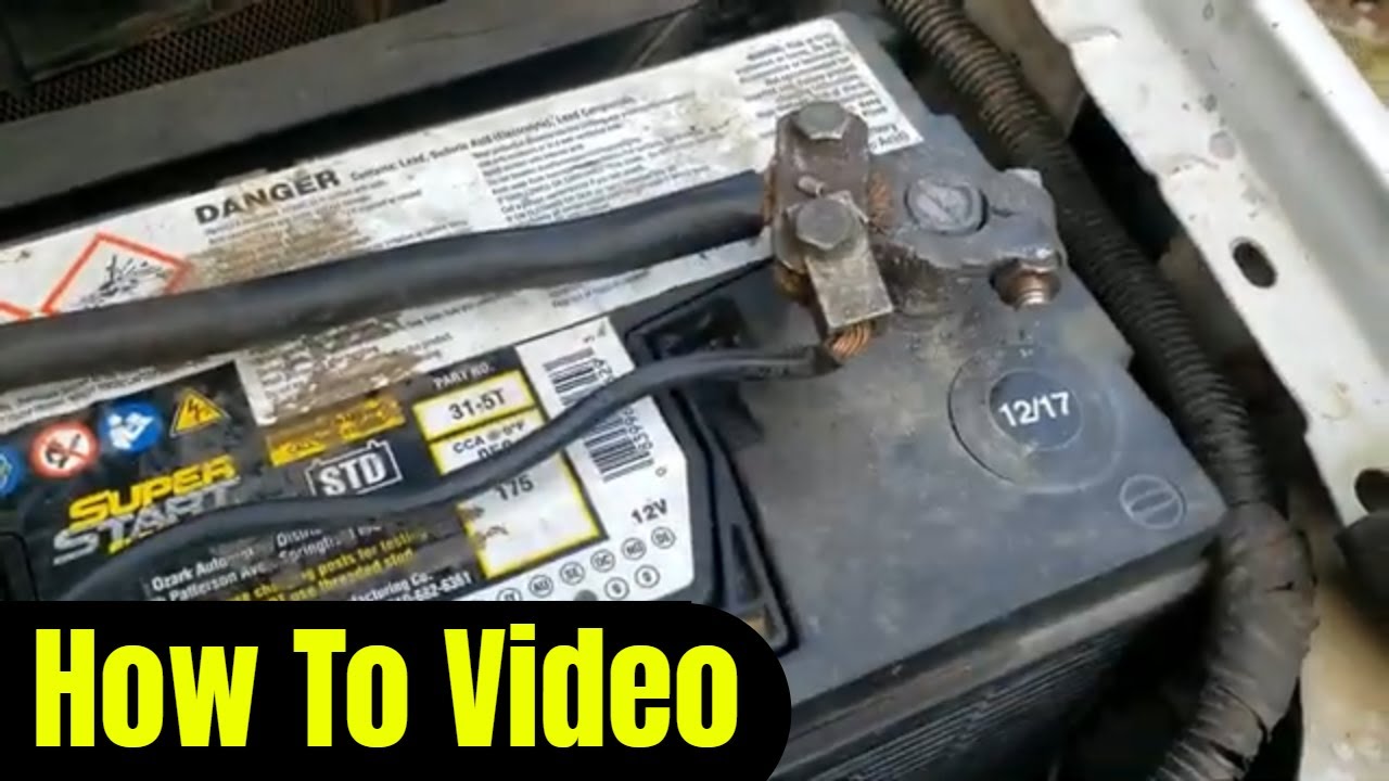 How To Charge Diesel Truck Batteries