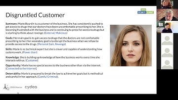 Threat Personas and Application Vulnerability Scoring by Phil Huggins and Robin Oldham - 15 Jun